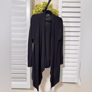 a.n.a Black Women's Cardigan. Size 1X